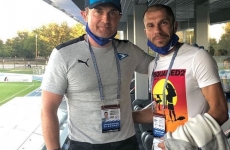 Тимофей Калачёв посетил матч "Чайки"